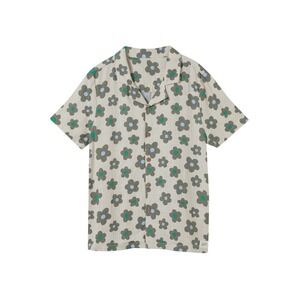 Cotton on Big Boys Classic Fit Capri Short Sleeve Shirt Size 15-16